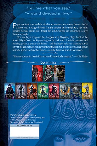 A Court of Mist and Fury (A Court of Thorns and Roses, 2),New