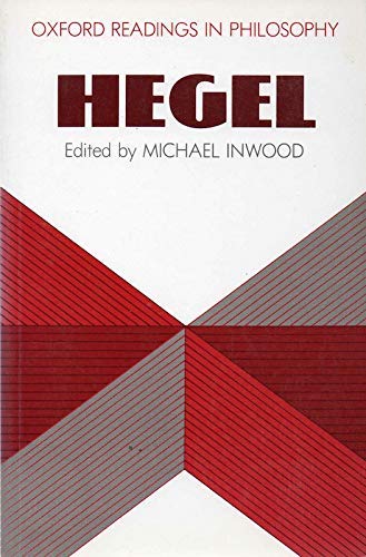 Hegel (Oxford Readings in Philosophy),Used