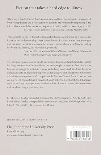 Fourteen Stories: Doctors, Patients, And Other Strangers (Literature & Medicine),New