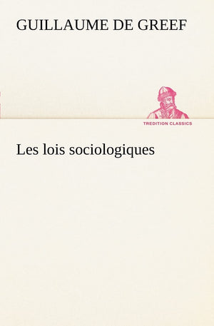 Les lois sociologiques (French Edition),Used