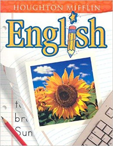 Houghton Mifflin English: Student Edition Softcover Level 2 2001,Used
