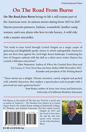 On the Road from Burns: Stories from Central Oregon,Used
