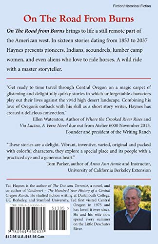 On the Road from Burns: Stories from Central Oregon,Used