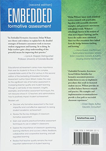 Embedded Formative Assessment (Strategies for Classroom Formative Assessment That Drives Student Engagement and Learning) (New A,New