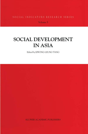 Social Development in Asia (Social Indicators Research Series, 5),Used