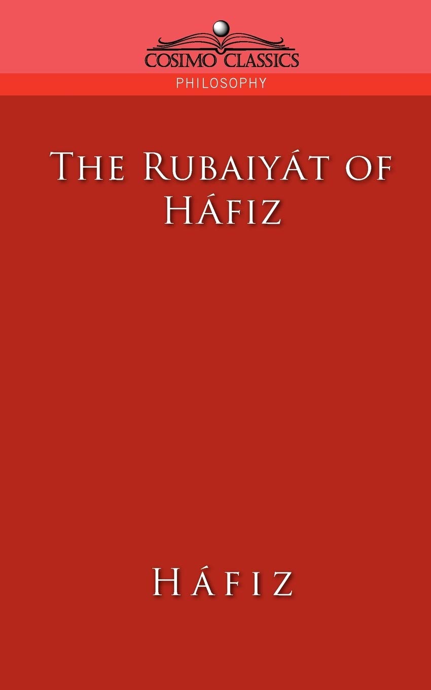 The Rubaiyat of Hafiz,Used