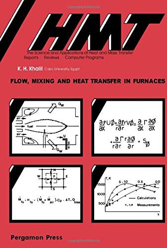 Flow, mixing, and heat transfer in furnaces (HMTthe science and applications of heat and mass transfer),Used