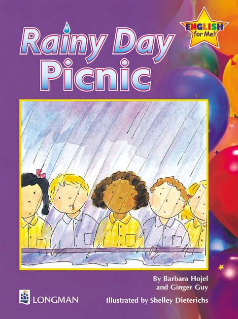 English for Me Storybook 8: Rainy Day Picnic,Used
