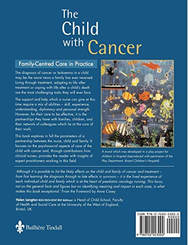 The Child with Cancer: FamilyCentred Care in Practice,Used