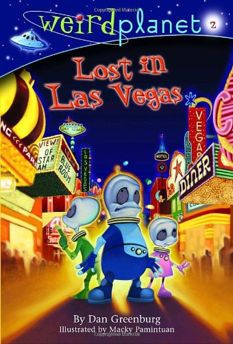 Weird Planet #2: Lost in Las Vegas (A Stepping Stone Book(TM)),Used