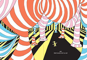 Oh, The Places You'Ll Go! (Dr. Seuss),Used