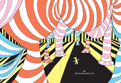 Oh, The Places You'Ll Go! (Dr. Seuss),Used