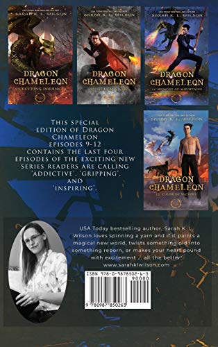 Dragon Chameleon: Episodes 912,Used