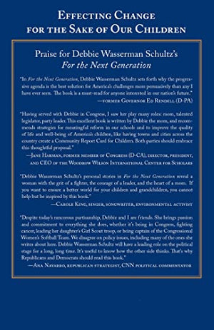 For the Next Generation: A WakeUp Call to Solving Our Nation's Problems,Used