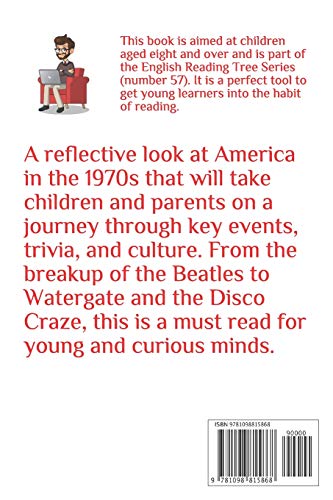 America in the 1970s for Kids: The English Reading Tree,Used