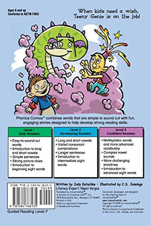 TEENY GENIE (Phonics Comics, Level 1),Used