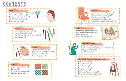 This Book Thinks You're an Artist (This Book Thinks Youre, 2),Used