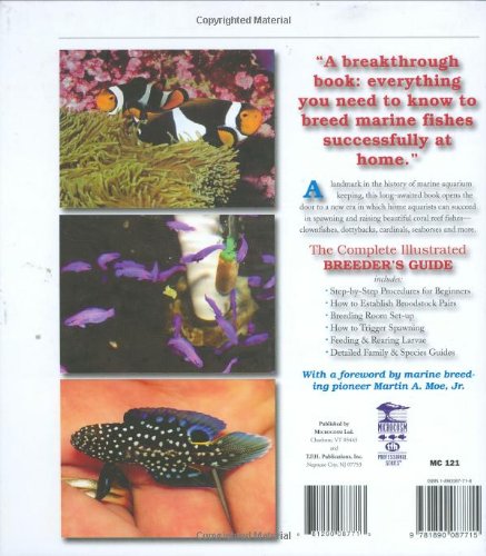The Complete Illustrated Breeder's Guide to Marine Aquarium Fishes,Used