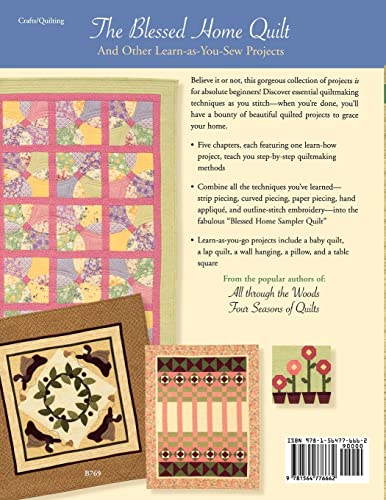 The Blessed Home Quilt,Used