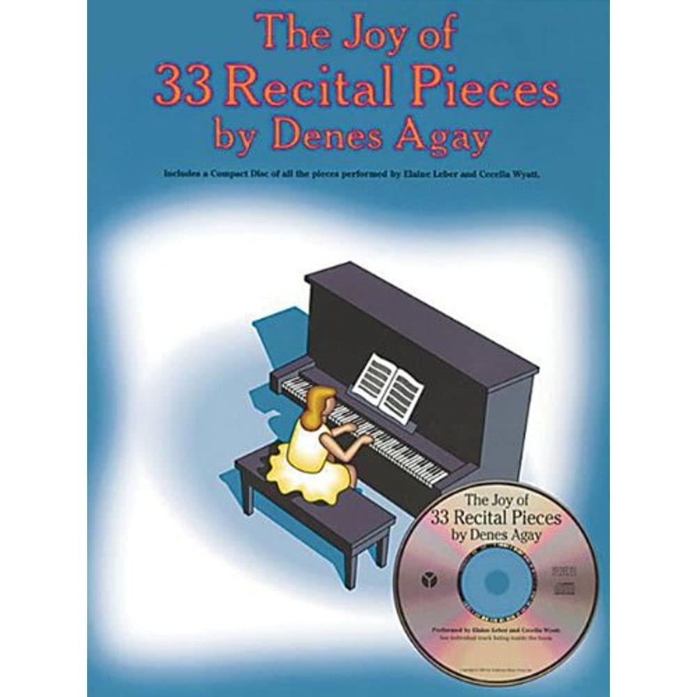The Joy Of 33 Recital Pieces,Used