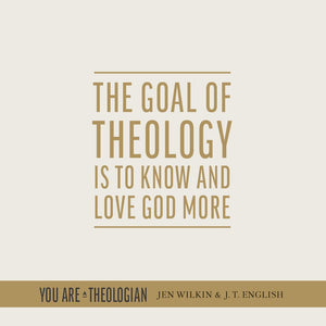You Are a Theologian: An Invitation to Know and Love God Well,Used