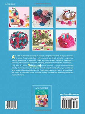 Make in a Day: Pompom Crafts,Used