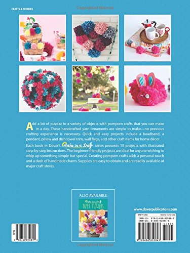 Make in a Day: Pompom Crafts,Used