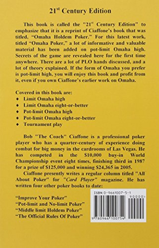 Omaha Poker,Used