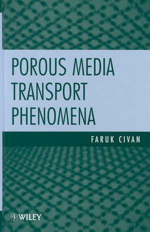 Porous Media Transport Phenomena,Used