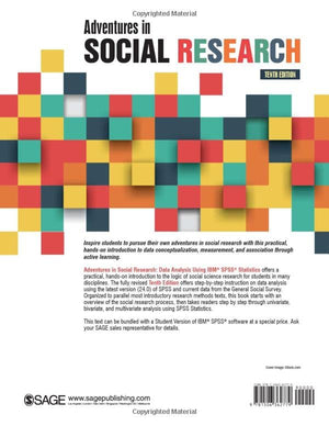 Adventures In Social Research: Data Analysis Using Ibm Spss Statistics