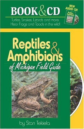 Reptiles & Amphibians of Michigan Field Guide,Used