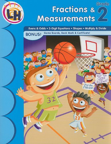 Skill Builders  Fractions & Measurements Grade 2,Used