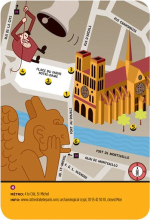 City Walks with Kids: Paris Adventures on Foot,Used