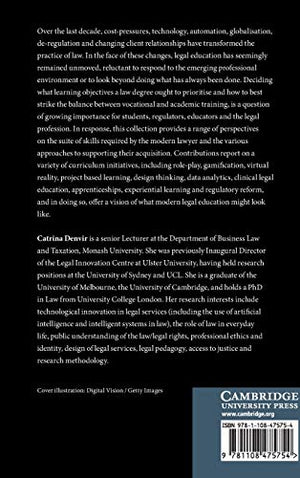 Modernising Legal Education,Used