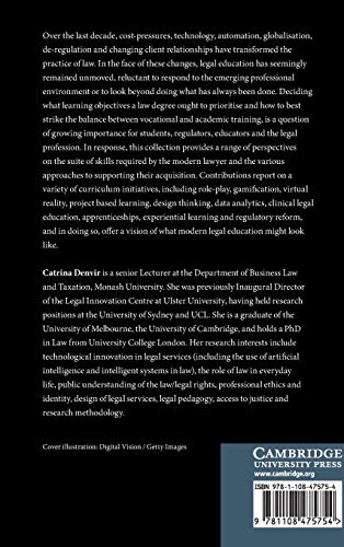 Modernising Legal Education,Used