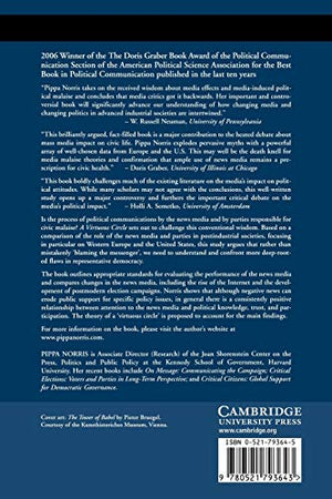 A Virtuous Circle: Political Communications in Postindustrial Societies (Communication, Society and Politics),New