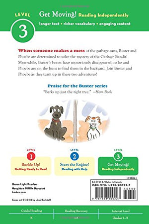 Buster the Very Shy Dog, More Adventures with Phoebe (Reader) (Green Light Readers Level 3),Used
