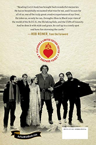 As You Wish: Inconceivable Tales from the Making of The Princess Bride,Used