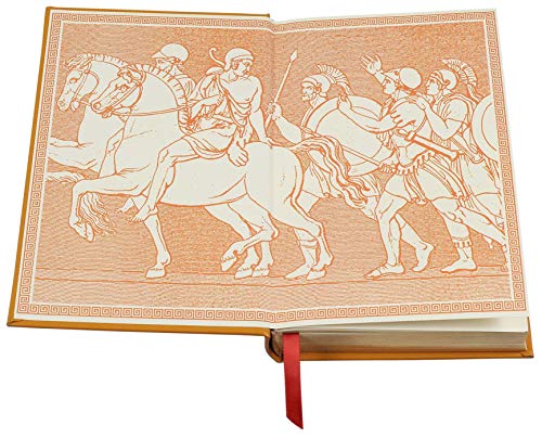 Iliad & Odyssey (Leatherbound Classics)