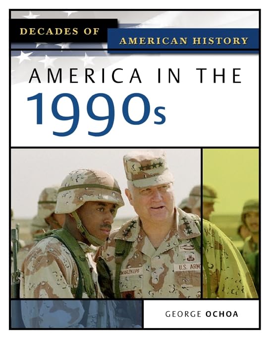 America In The 1990S (Decades Of American History),Used