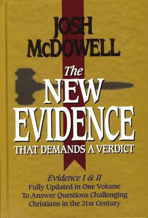 The New Evidence That Demands A Verdict Fully Updated To Answer The Questions Challenging Christians Today,Used