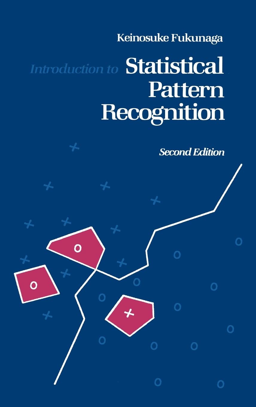 Introduction To Statistical Pattern Recognition (Computer Science & Scientific Computing),Used