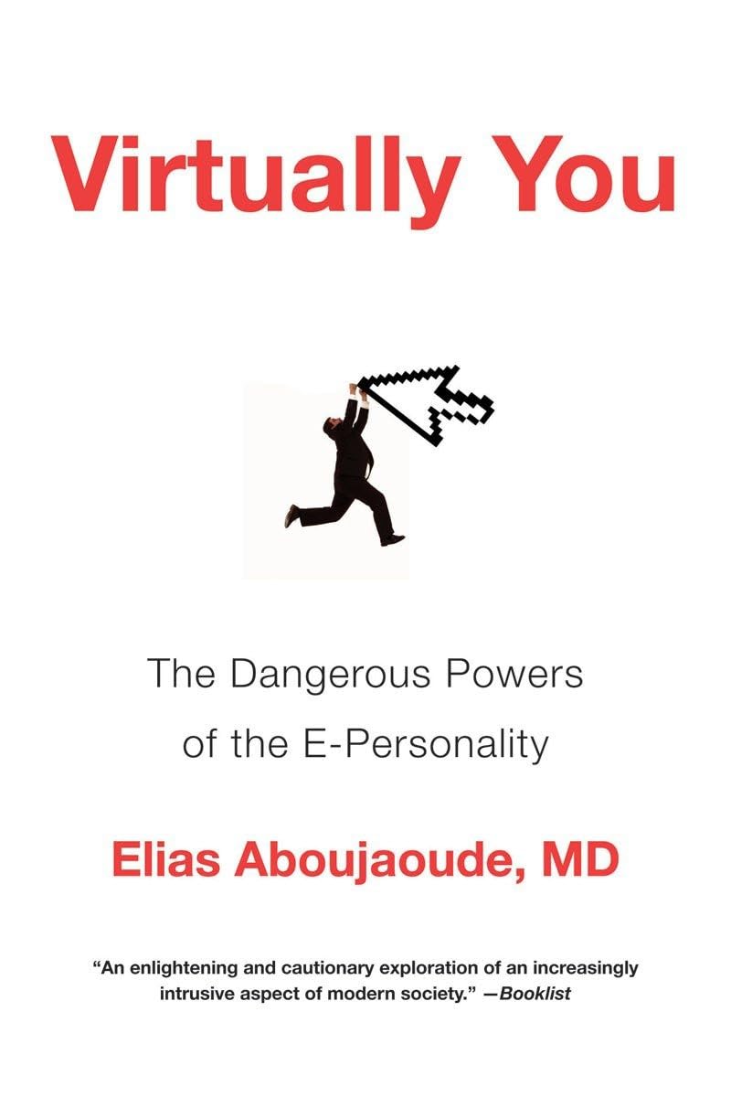 Virtually You: The Dangerous Powers of the EPersonality,Used