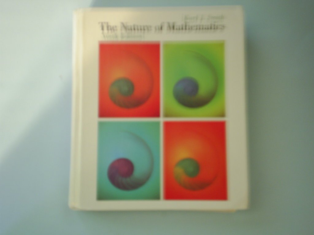 The Nature of Mathematics (Available Titles CengageNOW),Used