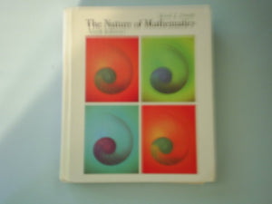 The Nature of Mathematics (Available Titles CengageNOW),Used