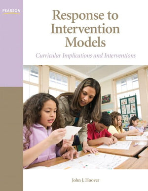 Response To Intervention Models: Curricular Implications And Interventions (Interventions That Work),Used