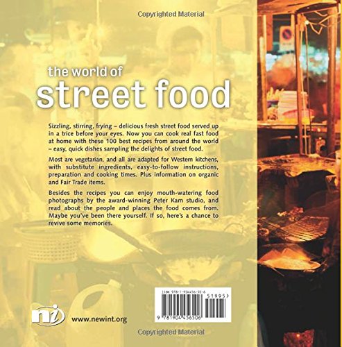 The World Of Street Food: Easy Quick Meals To Cook At Home,Used