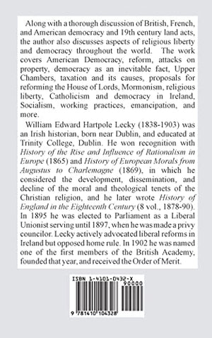 Democracy and Liberty (Volume I),Used
