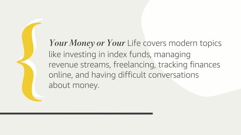 Your Money or Your Life: 9 Steps to Transforming Your Relationship with Money and Achieving Financial Independence: Fully Revise,Used