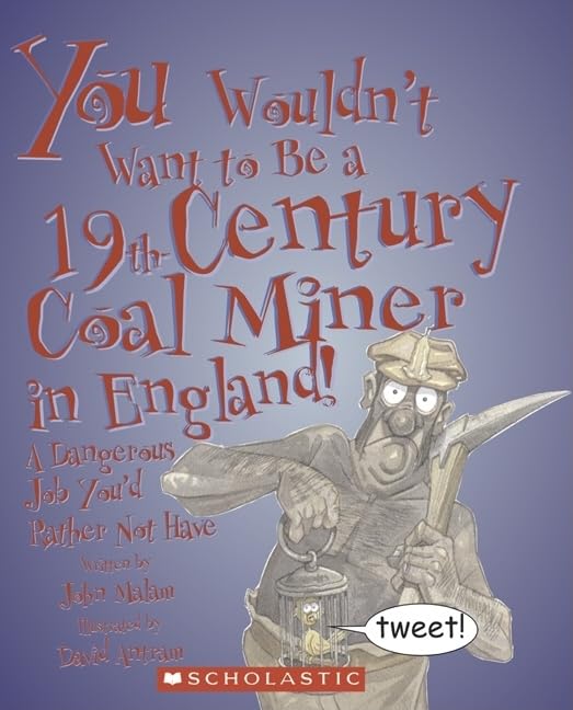 You Wouldn't Want to Be a 19thcentury Coal Miner in England!: A Dangerous Job You'd Rather Not Have,Used